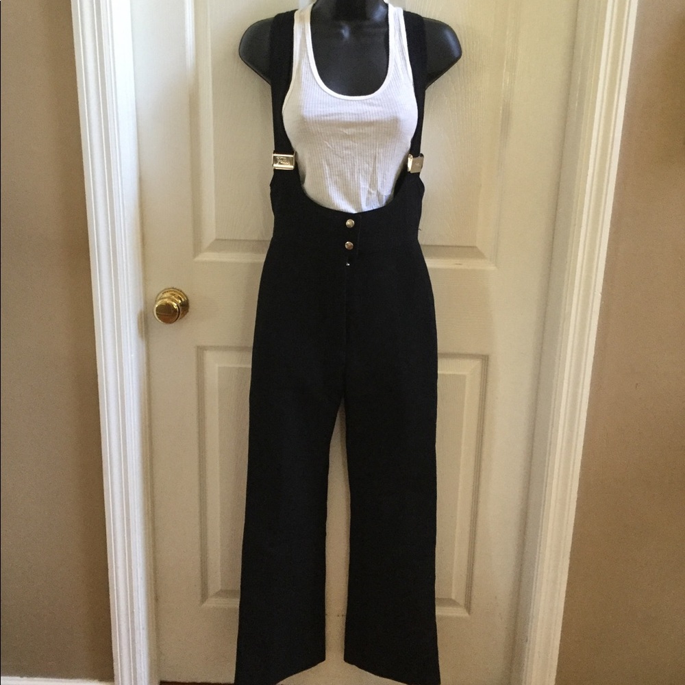 Feller Hosen Skiing Jumpsuit Size 8 (See Full Description For Measurements) View 2